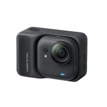 Экшен-камера Insta360 GO Ultra Standard Bundle, 4K AI-стабилизация, водонепроницаемость 10 м, черная