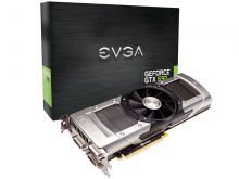 EVGA GeForce GTX 690 915Mhz PCI-E 3.0 4096Mb 6008Mhz 512 bit 3xDVI HDCP