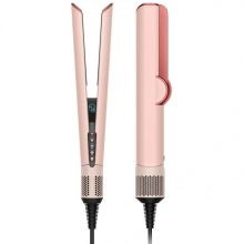 Выпрямитель Dyson HT01 Airstrait Kanzan pink/ Розовый (с кейсом)