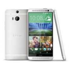 Смартфон HTC One M8 Dual sim (Silver)