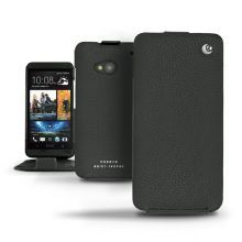 Кожаный чехол Noreve для HTC One Ambition leather case (Ebony black)
