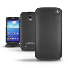 Кожаный чехол Noreve для Samsung GT-i9295 Galaxy S4 Active Tradition leather case (Black)