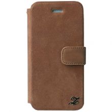 Чехол Zenus для Apple iPhone 5/5S Prestige Vintage Leather Diary (Vintage Brown)