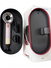 Фен Dyson Supersonic HD16 Nural Red Velvet/Gold с кейсом Красный бархат/Золото (витринный образец есть небольшие потертости на 2 насадках)