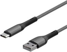 Кабель USB Type-C INTERSTEP 0.2m USB2.0 (IS-DC-TPCUSNYSG-020B210)