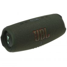 Портативная акустика JBL Charge 5, 40Вт, зеленый