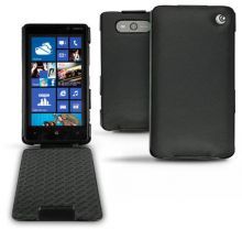 Кожаный чехол Noreve для Nokia Lumia 820 Tradition leather case (Black)