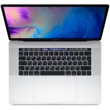 Ноутбук Apple MacBook Pro 15 with Retina display Mid 2018 MR962 Core i7 2200 MHz/15.4"/2880x1800/16GB/256GB SSD/DVD нет/AMD Radeon Pro 555X/Wi-Fi/Bluetooth/MacOS (Silver)