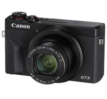 Фотоаппарат Canon PowerShot G7 X Mark III black