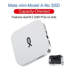Док-станция Beelink Mate Mini для Mac Mini M4/M4 Pro Dual SSD M.2 NVME