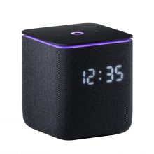 Умная колонка Яндекс Станция Миди с Алисой на YaGPT, черный, Zigbee, 24 Вт