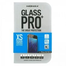 Защитное стекло для Apple iPhone 5 Momax Glass PRO+ XS