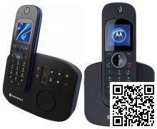 Motorola D1112 черный