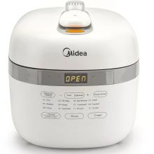 Мультиварка-скороварка Midea MPC-6004, 1000 Вт, чаша 5 л, 13 программ, белый