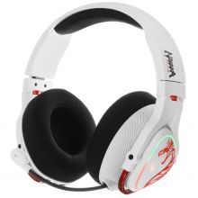 Беспроводная гарнитура A4Tech Bloody MR720 NARAKA белый/красный