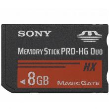 Карта памяти Sony Memory Stick PRO Duo Mark 2 8Gb (MS-MT8G) Original