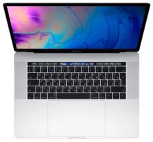 Apple MacBook Pro 15 with Retina display Mid 2019 MV932 Core i9 2300 MHz/15.4"/2880x1800/16GB/512GB SSD/DVD нет/Radeon Pro 560X/Wi-Fi/Bluetooth/macOS Silver