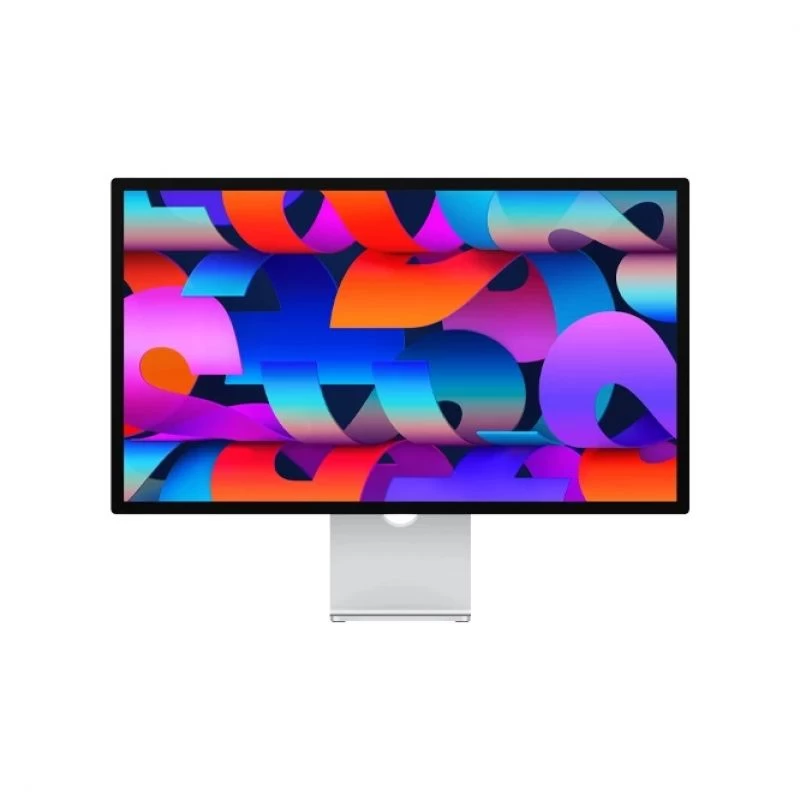 27" Монитор Apple Studio Display 5K Nano-texture glass, регулировка высоты и наклона, 5120x2880, 60 Гц, серебристый