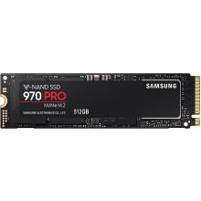 Твердотельный накопитель Samsung 970 PRO 512 GB (MZ-V7P512BW) M.2, PCI-E x4, NVMe