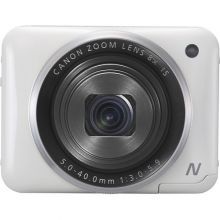 Canon PowerShot N (White)