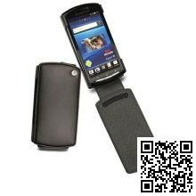 Кожаный чехол Noreve Tradition Sony Ericsson Xperia Neo (Black)