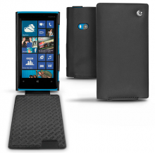 Кожаный чехол Noreve для Nokia Lumia 920 Ambition leather case (Black)