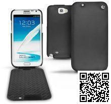 Кожаный чехол Noreve Tradition для Samsung GT-7100 Galaxy Note 2 (Ebony Black)