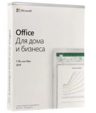 Программное обеспечение Microsoft Office 2019 Home and Business (x32/x64) Only Medialess