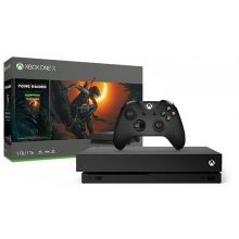 Игровая приставка Microsoft Xbox One X 1TB (Black) + Tomb Raider