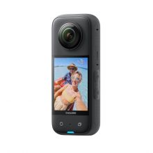 Экшен камера Insta360 One X3, разрешение 5.7K 360 с активным HDR, панорамная водонепроницаемая, противоударная