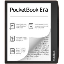 7" Электронная книга PocketBook Era 1680x1264, E-Ink, 64 ГБ, комплектация: стандартная, медный