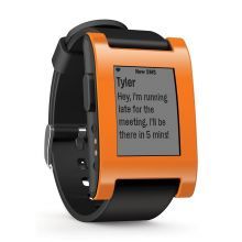 Часы Pebble E Paper Watch (Orange)