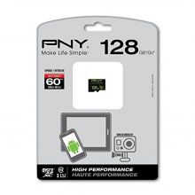 Карта памяти MicroSD 128GB PNY UHS-I Class 10