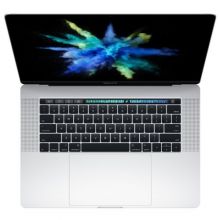 Apple MacBook Pro 15 with Retina display Mid 2017 MPTU2 Core i7 2800 MHz/15.4"/2880x1800/16Gb/256Gb SSD/Radeon Pro 555/Wi-Fi/Bluetooth/MacOS X (Silver)
