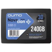 Твердотельный накопитель Qumo Novation SSD 240Gb Q3DT-240GAEN