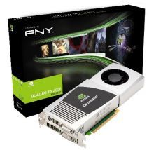 Видеокарта PNY Quadro FX 4800 602Mhz PCI-E 2.0 1536Mb 1600Mhz 384 bit DVI
