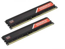 Модули памяти 8Gb DDR-III 1866MHz AMD R7 Performance Series (R734G1869U1S) (2x4Gb KIT)