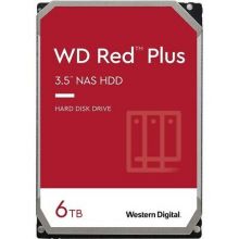 Жесткий диск 6Tb Western Digital Red WD60EFRX 3.5" 5400rpm 64Mb