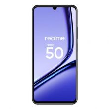 Смартфон Realme Note 50 4/128 ГБ RMX3834, полуночный черный