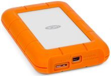 Внешний жесткий диск HDD 2.5" Lacie 1Tb USB 3.0, Thunderbolt Rugged Mini Orange 9000294