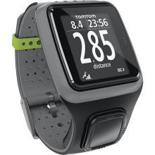TomTom Runner портативный GPS-навигатор (Grey) with Heart rate Monitor