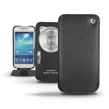 Кожаный чехол Noreve для Samsung SM-C101 Galaxy S4 Zoom Tradition leather case (Black)