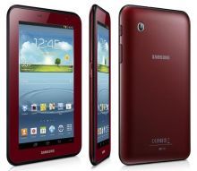 Планшет Samsung Galaxy Tab 2 7.0 P3133 8Gb Wi-Fi Garnet Red Edition