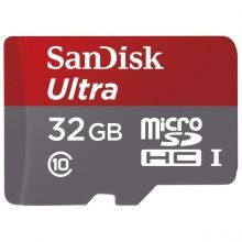 Карта памяти Sandisk Ultra microSDHC Class 10 UHS 32GB