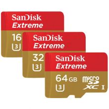 Карта памяти SanDisk Extreme PLUS microSDHC Class 10 UHS 64GB Class 1 80MB/s