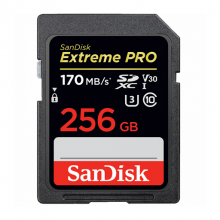 Карта памяти SanDisk Extreme Pro SDXC 256 GB (SDSDXXY-256G-GN4IN)