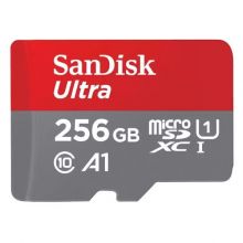 Карта памяти microSDXC SanDisk Ultra SDSQUAC-256G-GN6MN