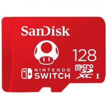 Карта памяти SanDisk Ultra microSDXC 128GB для Nintendo Switch (SDSQXAO-128G-GNCZN)