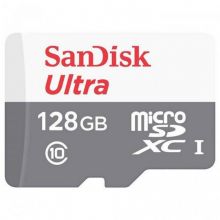 Карта памяти SanDisk Ultra microSDXC Class 10 UHS-I 80MB/s 128GB