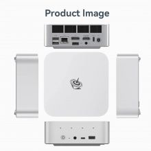 Компьютер Beelink SER9 Pro AMD Ryzen AI 9 HX 370/DDR5 32 Гб/SSD нет /WiFi 6/BT5.2/LAN 2.5G